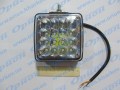 ФР 114 фара 16 LED 48W 7600 lm, габарит 36 smd 100х100